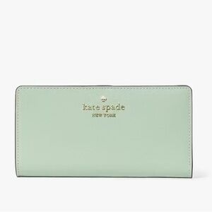 Kate Spade mint green wallet
